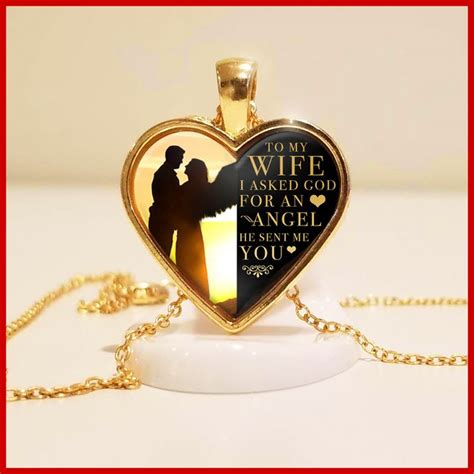 See more ideas about gifts for wife, girlfriend gifts, boyfriend gifts. To My Wife: I asked God for an Angel, he sent me you ...
