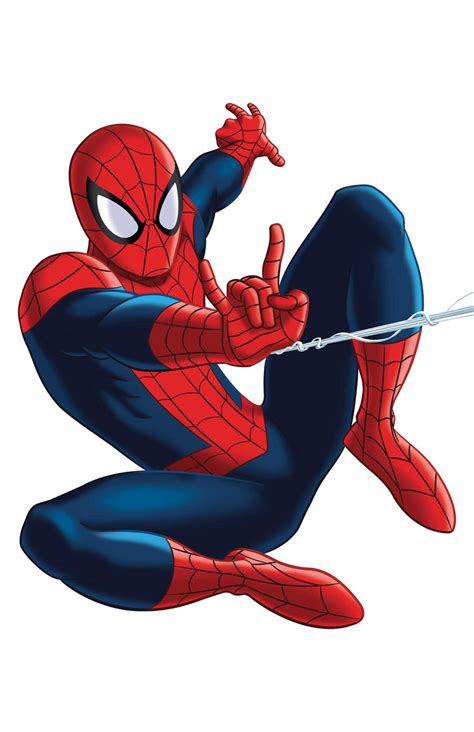 Spiderman Cartoon Clipart | Free download on ClipArtMag