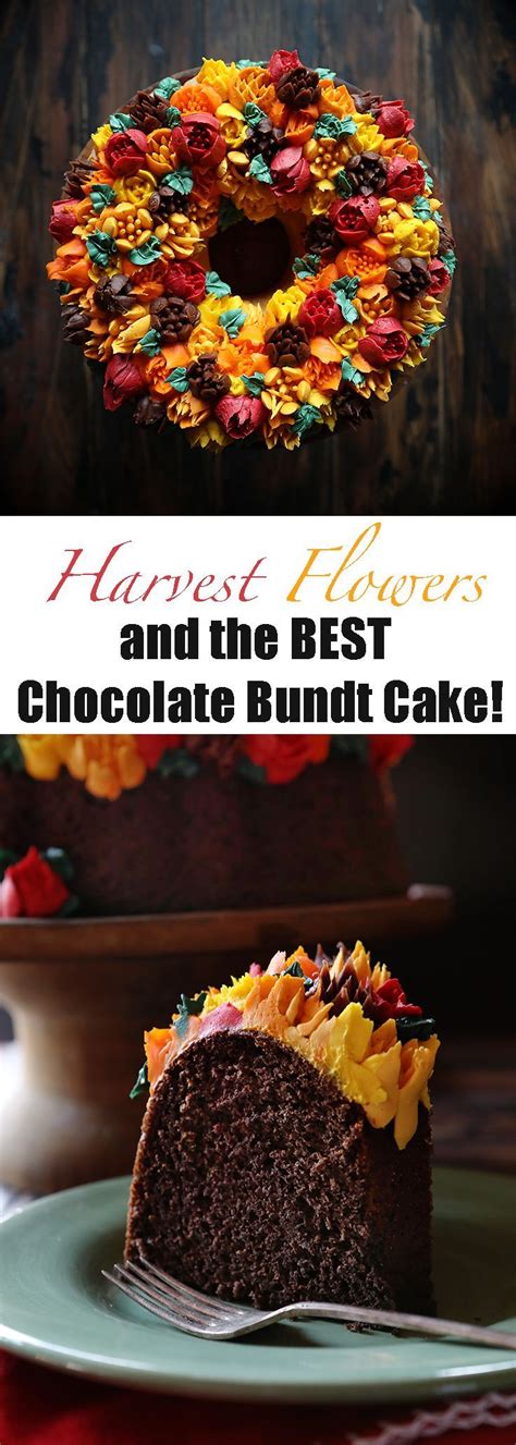 Make a bundt cake for the ultimate centrepiece dessert. This cake is REALLY easy! All you need is... | Chocolate ...
