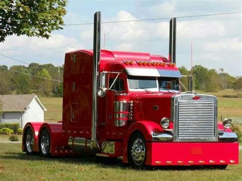 Sweet Pete Peterbilt Trucks Big Trucks Trucks