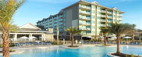 Ocean Oak Resort By Hilton Grand Vacations Club On Hilton Head Island South Carolina