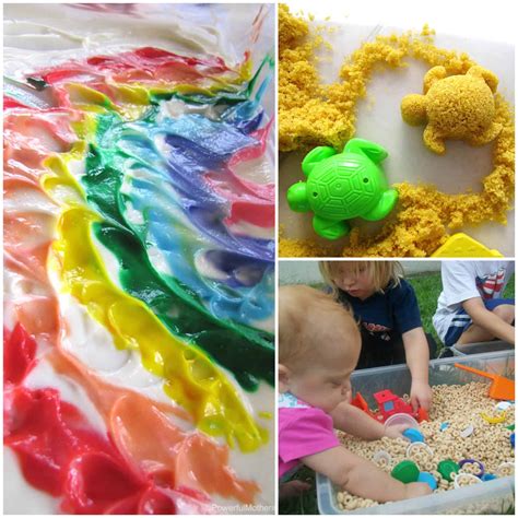 18 Sensory Tubs For Toddlers I Can Teach My Child