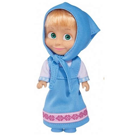 Masha And The Bear Masha Colourful Assorted 12cm 1 Piece Only Online At Best Price Girls