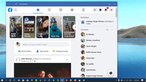 App receiving push notifications when the app is in foreground and using it , but when app is closed/ killed/in background not receiving the push notifications. How to Enable Facebook New User Interface - 2020