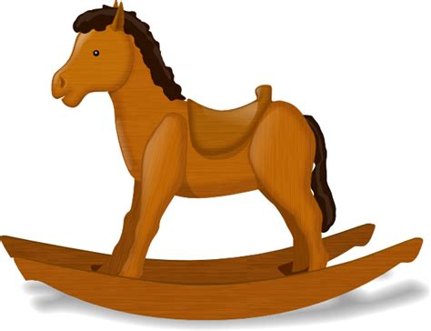 Rocking Horse Clip Art At Vector Clip Art Online Royalty