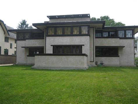 Frank Lloyd Wright Prairie School Architecture Historic Jhmrad 92434