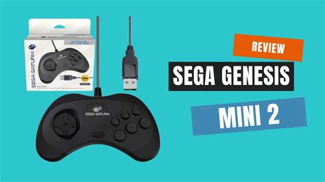 Sega Genesis Mini 2 Review Mini Console Youtube