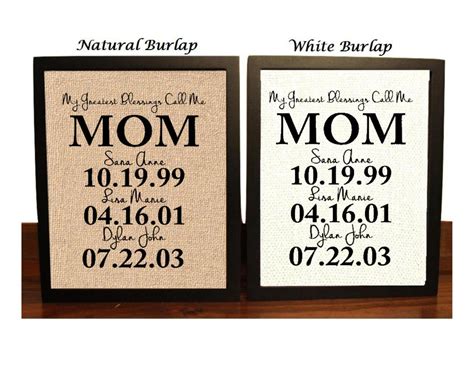 A good gift for your mother in law or female friend too! 24 Of the Best Ideas for Unique Birthday Gifts for Mom ...
