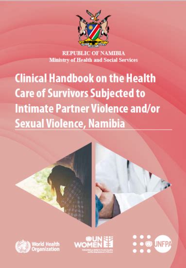 Clinical Handbook On The Health Care Of Survivors Subjected To Intimate