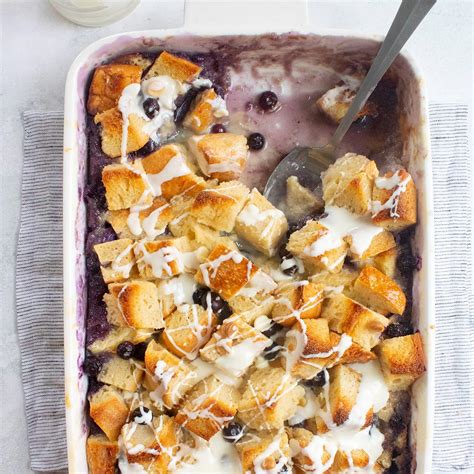 Best Easy Blueberry Bread Pudding Recipes