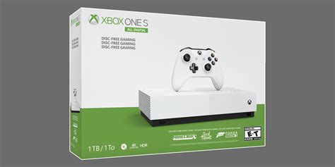 Discless Xbox One S All Digital Edition Officially Unveiled