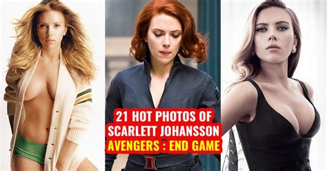 21 Hot Photos Of Scarlett Johansson Actress From Black