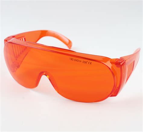 ep 3 6 laser goggles protective 200 540nm 532nm green eyewear glasses od6 ce safety in stage