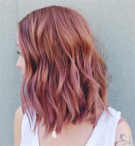 43 Trendy Rose Gold Hair Color Ideas Page 2 Of 4 Stayglam Hair