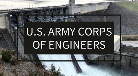 Us Army Corps Of Engineers Usace