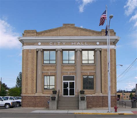 Fileglendive City Hall Wikimedia Commons