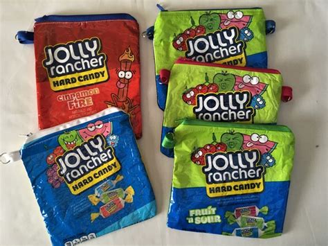 Upcycled Coin Purse Candy Wrapper Jolly Rancher Childs Etsy