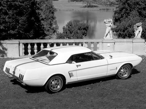 1963 Ford Mustang Concept Ii Concept Muscle Classic Supercar