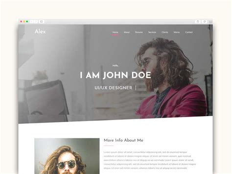 [FREE] 10 Best Portfolio Blogger Templates For Any Creative Fields ...