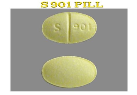 Facts About Yellow Pill S 901 You Should Know Public Health