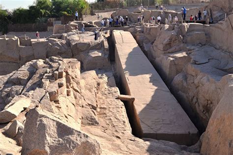 The Unfinished Obelisk - Vacations in egypt