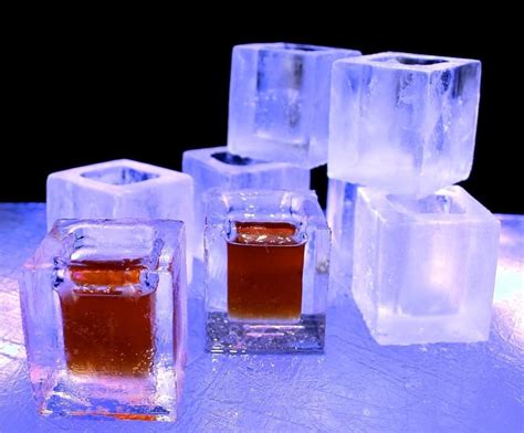 Ice Shot Glasses Ice Sculptures Gallery Theicebox