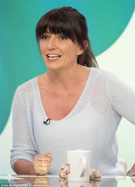 Davina Mccall Claims Shes Far From Submissive Daily Mail Online