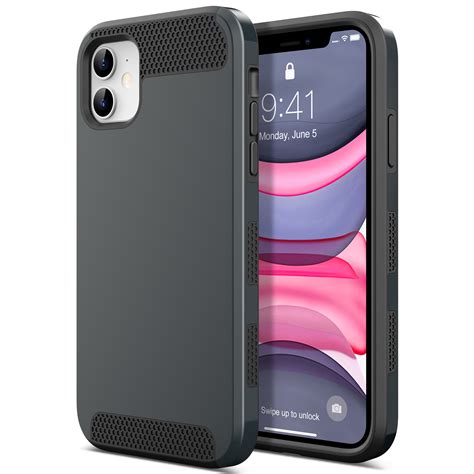 Iphone 11 Case Ulak Slim Stylish Designed Shockproof Protective Hybrid