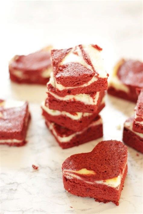 Red Velvet Cheesecake Brownies Rezept Von Living On Cookies Brownie