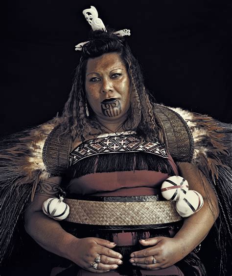 White Wolf Stunning Portraits Of The Maori People By Photographer