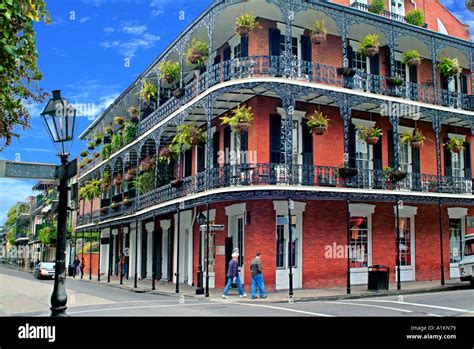 Building French Quarter New Orleans Stock Photo 3357048 Alamy