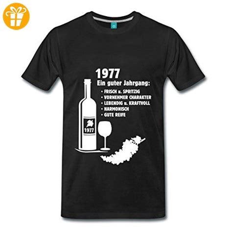 Einfach und schnell beliebte sprüche zum 40. 40. Geburtstag 1977 Guter Jahrgang Frisch Spritzig Männer Premium T-Shirt von Spreadshirt®, XXL ...
