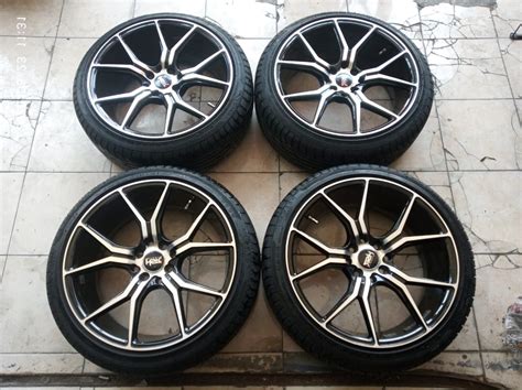 Kode et merupakan ukuran offset velg. Jual Velg HSR Voodo ring 17 pcd 4x114, 4x100 plus ban ...