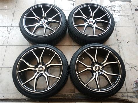 Pcd mobil 4 x 100. Jual Velg HSR Voodo ring 17 pcd 4x114, 4x100 plus ban ...