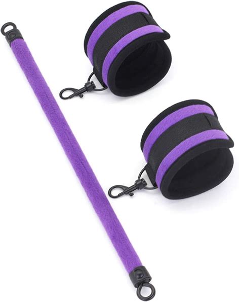 2018 New Adult Toys Sm Bondage Sex Toys For Couples Ankle Cuffs With Spreader Bar