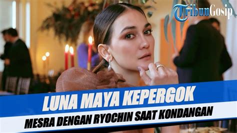 Luna Maya Kepergok Mesra Saat Kondangan Bareng Ryochin Perkuat Dugaan Nikah 2020 Youtube