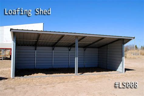 Also commonly known as a stable, loafing sheds have always been a staple for farm owners everywhere. Metal Loafing sheds | Loafing Shed | Loafing Shed Kits