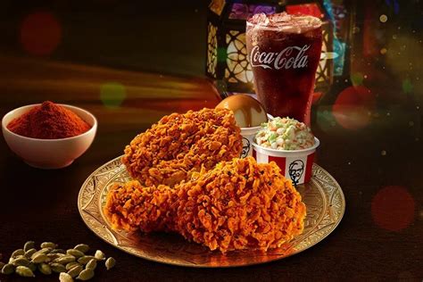kfc introduces brand new arabian spice fried chicken spicy and stimulating taste leh leo