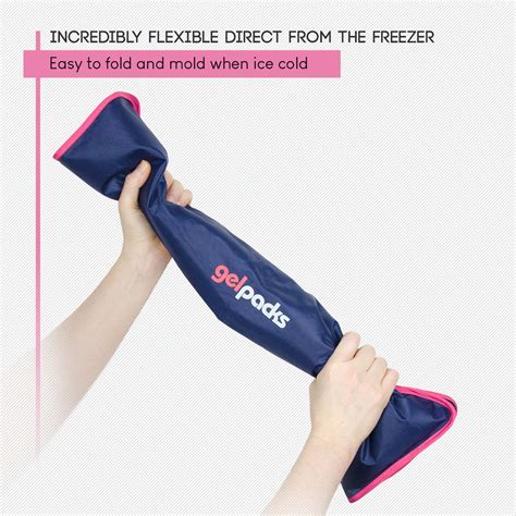 Extra Large And Reusable Ice Pack 15 X 23 5 Inches Xl For Maximum Back And Full Body Pain