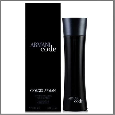 Armani code was launched in 2004. Giorgio Armani Armani Black Code туалетная вода 125 ml ...