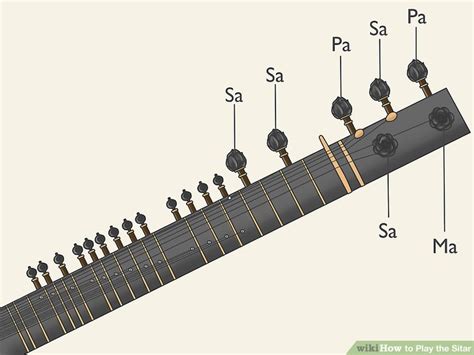 3 ways to play the sitar wikihow