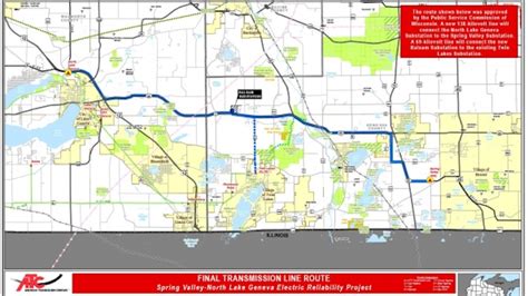 Wisconsin Psc Approves 23 Mile Transmission Line New Substation Tandd