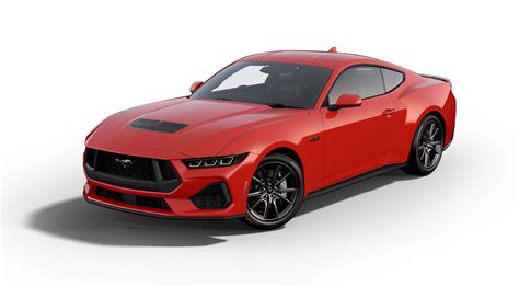 New 2024 Ford Mustang Gt Premium Fastback Fastback In Orchard Park