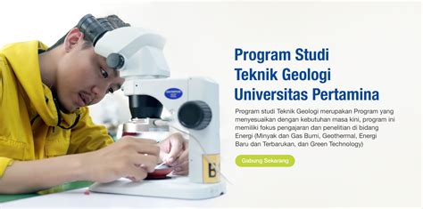 Prodi Teknik Geologi