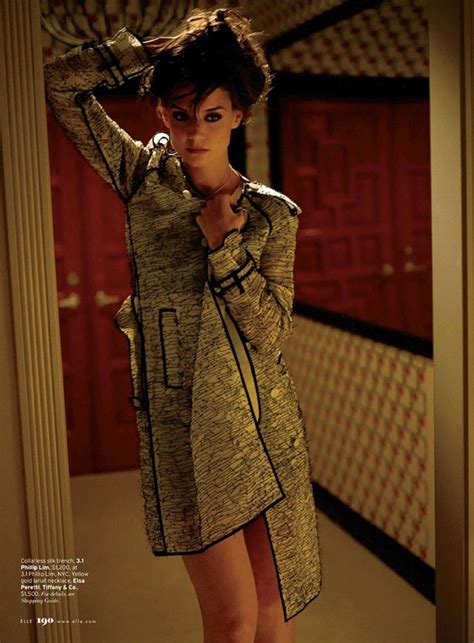 Sultry Katie Holmes Elle Feb 2011 8 Photos