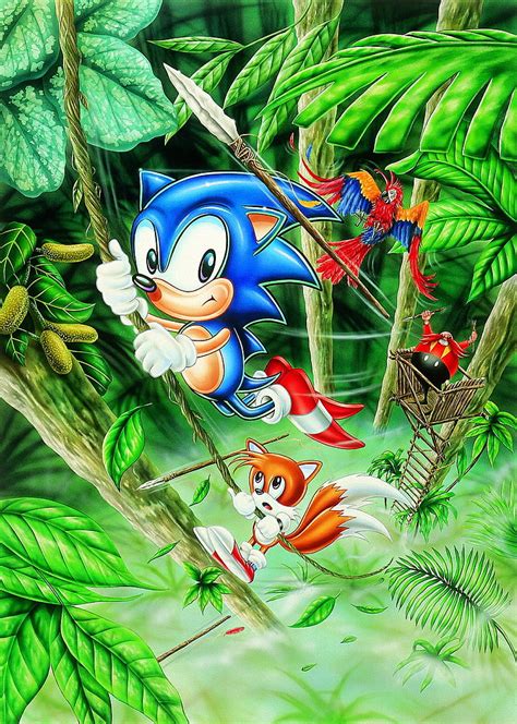 Hd Wallpaper Sonic The Hedgehog Video Games Sega Genesis Retro Games