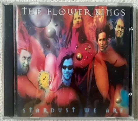 Cd The Flower Kings Stardust We Are Orig Duplo Suécia Mercadolivre