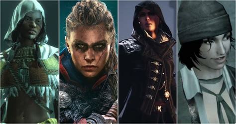 Assassins Creed Female Characters That Deserved More Screen Time