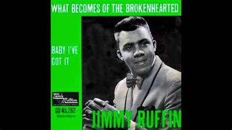 jimmy ruffin what becomes of the brokenhearted youtube