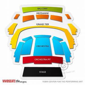 Tobin Center For The Performing Arts Seating Chart Vivid Seats
